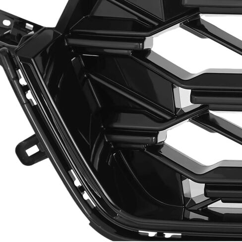 المصد الأمامي مصبغة والمصباح الأمامي صب صالح ل 2023-2024 هوندا CRV CR-V الرياضة الهجين لامع أسود العلوي مصبغة شواء الجمعية ABS in Kuwait