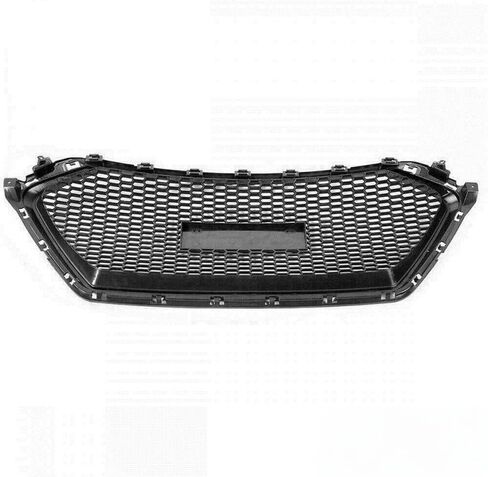 Front Grille Black Grill Compatible with 2017 2018 Hyundai Elantra in Kuwait