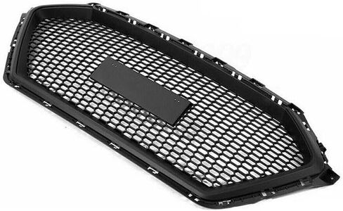 Front Grille Black Grill Compatible with 2017 2018 Hyundai Elantra in Kuwait