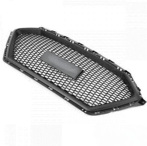 Front Grille Black Grill Compatible with 2017 2018 Hyundai Elantra in Kuwait