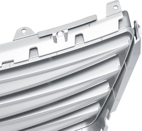 Front Bumper Grille Grill Assembly Compatible with 2010 2011 2012 Lexus ES350 Silver 5311233080；LX1200130 in Kuwait