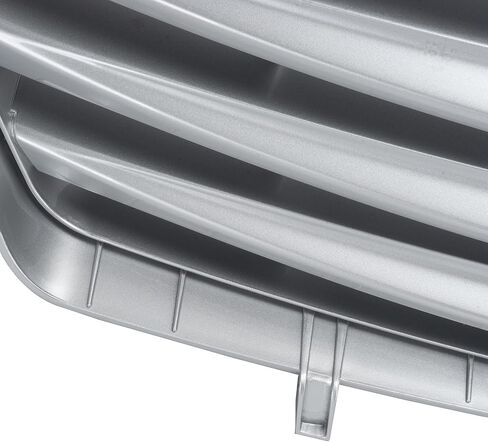 Front Bumper Grille Grill Assembly Compatible with 2010 2011 2012 Lexus ES350 Silver 5311233080；LX1200130 in Kuwait