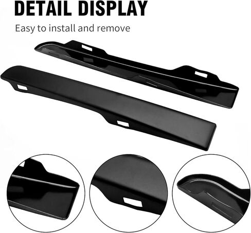 Pair Front Lower Headlight Bumper 52513-35020 52512-35020 Driver and Passenger Side Grille Headlight Filler Replacement for Toyota Tacoma 4WD 1995-1997 in Saudi Arabia