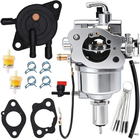 15003-7037 Carburetor Fit for Kawasaki FH531V 4 Stroke Engine for John Deere LT80 LX277 w/Fuel Pump Relaces 15003-7034 AM130924 in Saudi Arabia