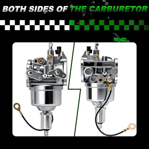 15003-7037 Carburetor Fit for Kawasaki FH531V 4 Stroke Engine for John Deere LT80 LX277 w/Fuel Pump Relaces 15003-7034 AM130924 in Saudi Arabia