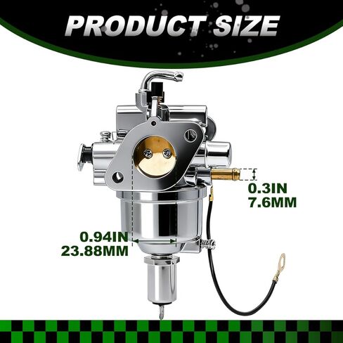15003-7037 Carburetor Fit for Kawasaki FH531V 4 Stroke Engine for John Deere LT80 LX277 w/Fuel Pump Relaces 15003-7034 AM130924 in Saudi Arabia