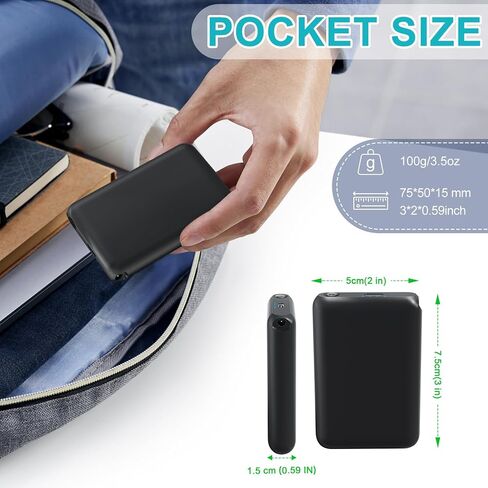 Bial 1 زوج 7.4v 3000mAh 22.2WH بطاريات البوليمر الليثيوم المصغرة بطاريات بطارية إضافية قابلة للشحن بطاريات Li-polymer للإناث 3.5 ملم DC Jack القفازات المدفأة الجوارب الوشاحات القبعات القبعات in Kuwait