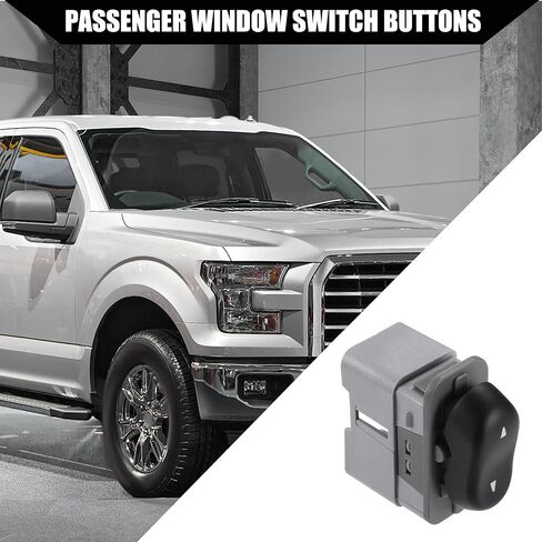 No.F65Z14529AAA مفتاح نافذة السيارة لفورد إكسبيديشن F-150 F-250 / الجانب الأيمن للراكب / أزرار التحكم في النافذة / متين / 1 قطعة in Saudi Arabia