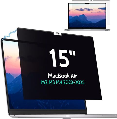 حامي شاشة الخصوصية المغناطيسي 360 ° لـ iPad Pro 13 Inch 7th (2024 ، M4) Case Blue Light Blocker Filter anti-glare ، دعم فيلم Apple Pencil-A2925 / A2926 / A3007 in Kuwait