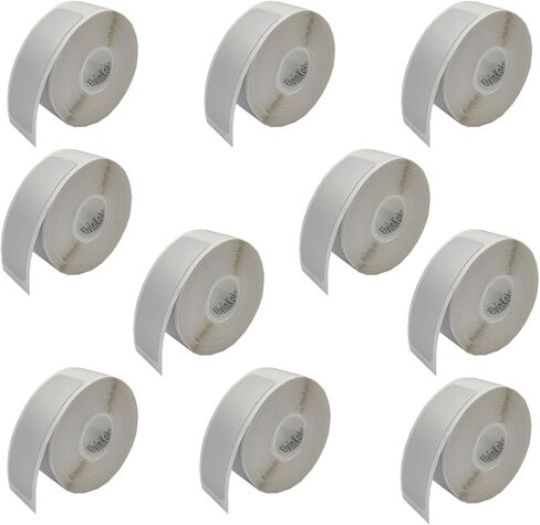 1600Pcs D30 Label Tape P11 Paper P15 Portable Label Stickers10rolls12x40mm Mix1 in Saudi Arabia