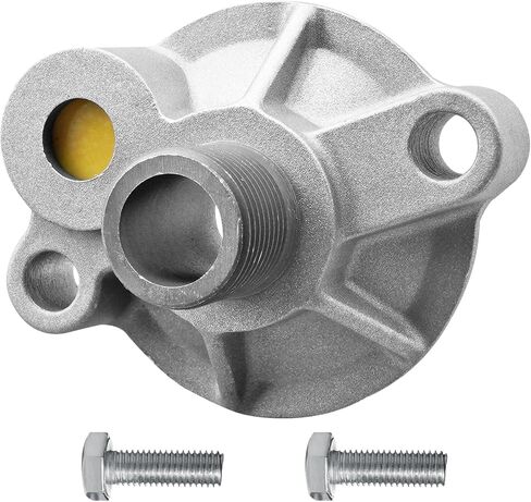 Oil Filter Adapter Replace 3952301 Fit for Chevy V8 Engines SBC BBC305 307 327 350 400 396 402 427 454 in Saudi Arabia