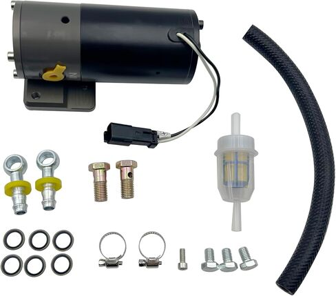 Electric Diesel Fuel Lift Pump Kit Compatible with Dodge Ram 2500 3500 1998 1999 2000 2001 2002 L6 5.9L Diesel Replace# DRP02 in Saudi Arabia