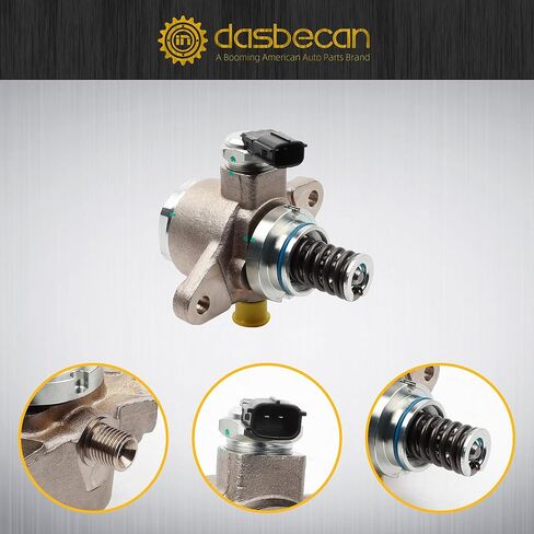 Dasbecan High Pressure Fuel Pump Compatible with Infiniti M37, M56, Q70, QX56, QX80 & Nissan Armada, NV, Titan 2011-2019 Replacement #16630-1LA0A 16630-1LA9A HPP0026 in Saudi Arabia