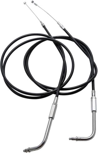 TCT-MOTORPARTS 80cm Throttle Cable Wire Fit For Harley Sportster Iron 883 1200 XL883 XL1200 Nightster Roadster Super Low Custom Anniversary in Kuwait