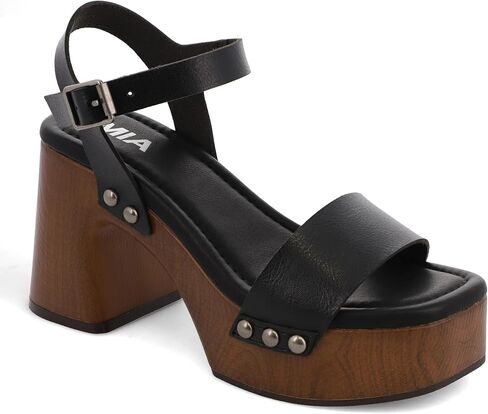 MIA Women's Electrah Block Heel Platform Sandals in Saudi Arabia