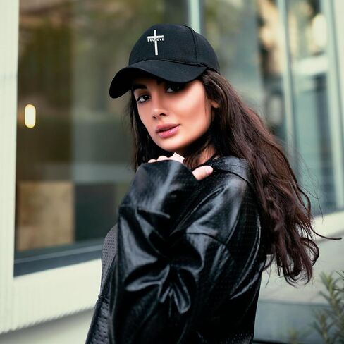 Christian Baseball Hats for Men Women Jesus Cross Snapback Hats 3 Nail Crosses Baseball Cap for Men Women Christian Cotton Fitted Trucker Hat Religious Faith Hat for Mens Adjust Ball Cap Christ Gifts in Kuwait