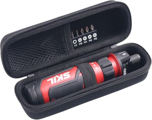 Hard Case Compatible with SKIL Rechargeable 4V Cordless Screwdriver in Kuwait