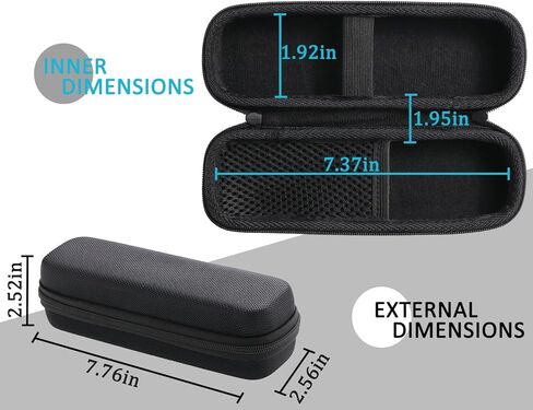 Hard Case Compatible with SKIL Rechargeable 4V Cordless Screwdriver in Kuwait