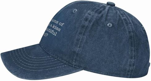 How Many Grams of Protein are in A Kiss Hat for Men Navy Blue Women Funny Gag Trucker Hat for Women Gag Gift in Saudi Arabia