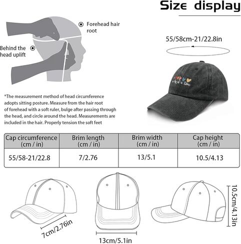 One Day at A Time caps America hat Black Hats for Men Gifts for Mom Running Caps in Saudi Arabia
