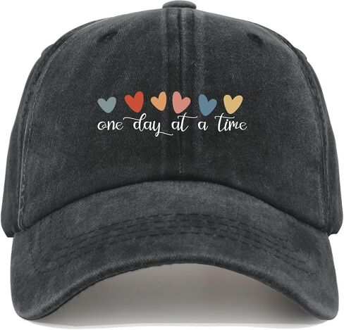 One Day at A Time caps America hat Black Hats for Men Gifts for Mom Running Caps in Saudi Arabia