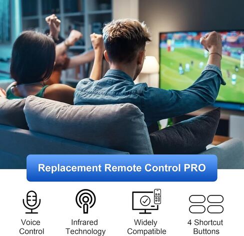 2nd Gen Replacement Voice Remote Fit for Fire AMZ Smart TVs Cube (1st/2nd Gen), Smart TVs (3rd Gen), Smart TVs Stick Lite, Smart TVs Stick 4K, Smart TVs Stick (2nd Gen), Smart TVs Stick in Kuwait