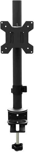 DL-M050 Steel 17"-27" Tilt Swivel Single Monitor Desk Stand Grommet Clip Base Computer Desk Mount Bracket in Saudi Arabia