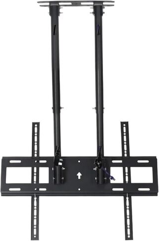 60-100 Inch TV Ceiling Mount Bracket Hanger Tilt Bracket Telescopic in Saudi Arabia