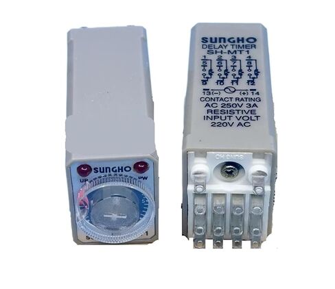 1pcs/lot Relay SH-MT 220VAC SHMT1 24VDC Relay 3A 14pins 6 Seconds(SH-MT 220VAC) in Kuwait
