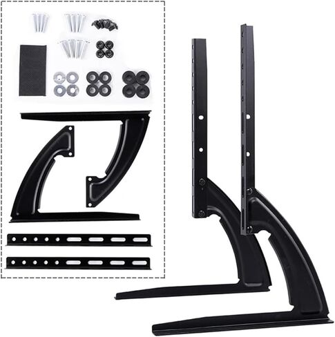 Desktop TV stand base for 14-42 inch LCD/LED/Plasma TV, TV stand legs for screen monitor stand in Kuwait