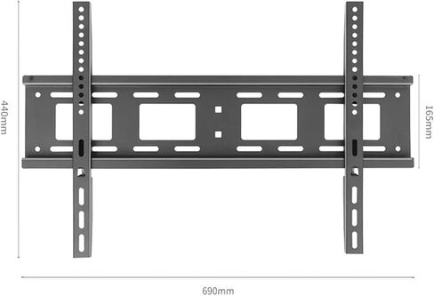 TV Wall Mount Bracket Adjustable TV Shelf Suitable for 40-80 Inch LED Monitor Support TV in Saudi Arabia