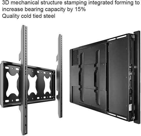 TV wall mount bracket suitable for 42-inch-75-inch display wall-mounted TV stand in Saudi Arabia