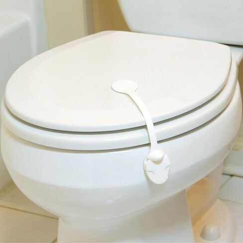 Dreambaby Toilet Lock- White in Kuwait