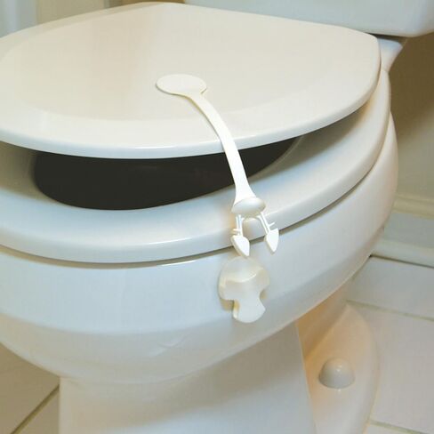 Dreambaby Toilet Lock- White in Kuwait