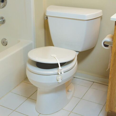 Dreambaby Toilet Lock- White in Kuwait