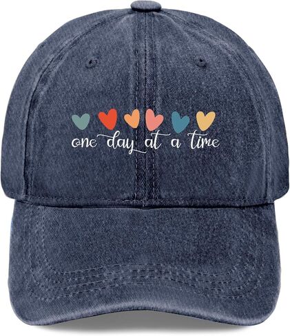 One Day at A Time caps America hat Black Hats for Men Gifts for Mom Running Caps in Saudi Arabia