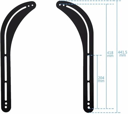 Metal TV Bar Mount Bracket Speaker Bracket SBR201 in Saudi Arabia
