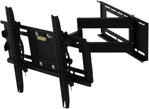 DL-WA-102CT 60kg 60" 55" 46" Telescopic Swivel Tilt 500x400 LCD Wall 孔距 Bracket Full Motion TV Mount(DL-WA-102MT) in Saudi Arabia
