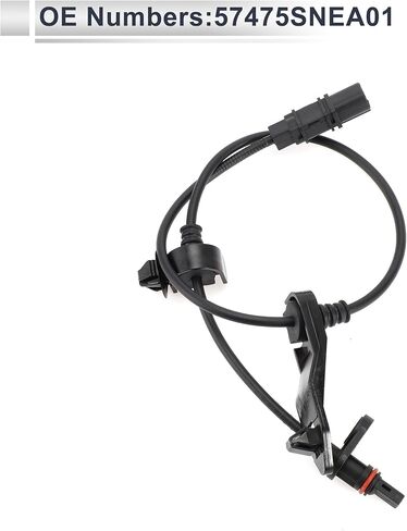 Rear Left ABS Wheel Speed Senor for Honda Civic 2006-2011 ABS Sensor Anti-lock Braking System Sensor No.57475SNEA01 1 Pcs in Saudi Arabia