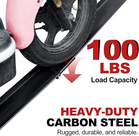 منحدر تحميل حامل الدراجة، منحدر تحميل الدراجة الإلكترونية القابل للطي مقاس 48 بوصة عالي التحمل لدراجات MTB ودراجات الطرق والدراجات البخارية in Kuwait