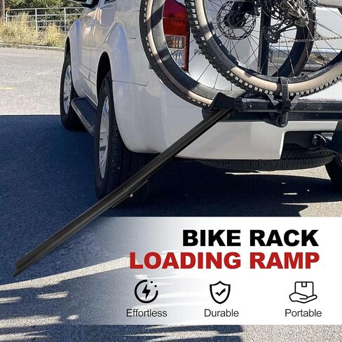 منحدر تحميل حامل الدراجة، منحدر تحميل الدراجة الإلكترونية القابل للطي مقاس 48 بوصة عالي التحمل لدراجات MTB ودراجات الطرق والدراجات البخارية in Kuwait