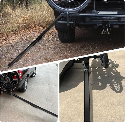 منحدر تحميل حامل الدراجة، منحدر تحميل الدراجة الإلكترونية القابل للطي مقاس 48 بوصة عالي التحمل لدراجات MTB ودراجات الطرق والدراجات البخارية in Kuwait