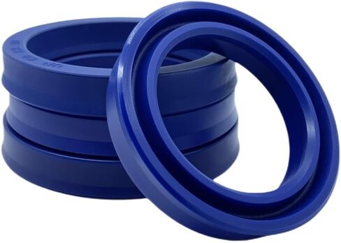 ID 16-24mm رمح شعاعي ختم هيدروليكي البولي يوريثين عمود المكبس قضيب المكبس PU شفة واحدة U كوب ختم الزيت O-حلقة (16 × 24 × 9 (2 قطعة)) in Kuwait