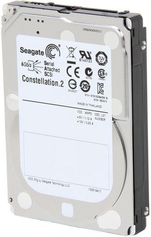 Seagate 1TB Constellation SAS 6Gb/s 64MB Cache 2.5-Inch Internal Bare Drive (ST91000640SS) in Kuwait