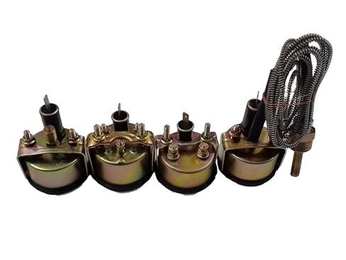 Tractor Universal Mechanical Temp Oil 50 psi amp and Fuel Gauge 52 mm 2 1/16" in Saudi Arabia