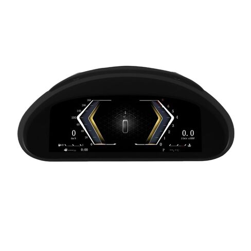 Compatible with BMW 3 Series E46 M3 1999-2004 Digital Cluster Car LCD Dashboard Panel Virtual Cockpit Instrument Speedometer Screen(with CarPlay) in Kuwait