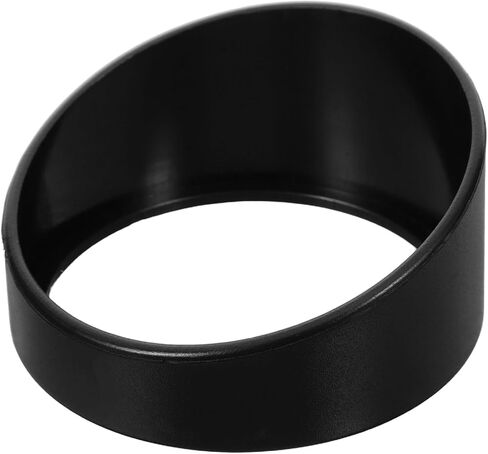Car Gauge Sunshade Visor 52mm Universal Dashboard Sun Shade Cap Black Plastic Gauge Cover for Vehicle Instrument Panel UV Protection in Saudi Arabia