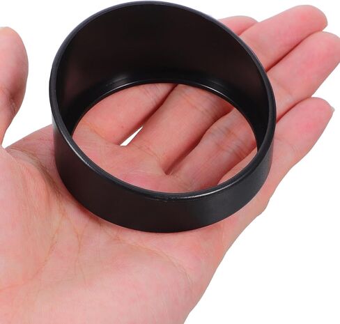 Car Gauge Sunshade Visor 52mm Universal Dashboard Sun Shade Cap Black Plastic Gauge Cover for Vehicle Instrument Panel UV Protection in Saudi Arabia