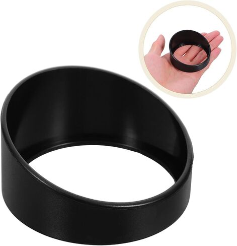 Car Gauge Sunshade Visor 52mm Universal Dashboard Sun Shade Cap Black Plastic Gauge Cover for Vehicle Instrument Panel UV Protection in Saudi Arabia