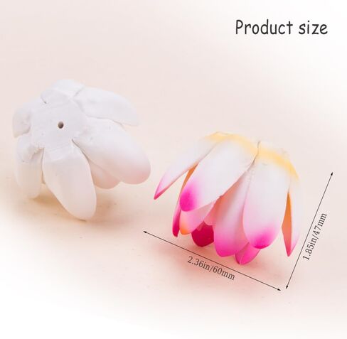 2Pcs Elegant Ceramic Lotus Incense Holder 3D Lotus Incense Plate Handmade Flowers Stick Incense Burner Zen-Inspired Home Decor for Tea Yoga Rooms in Saudi Arabia
